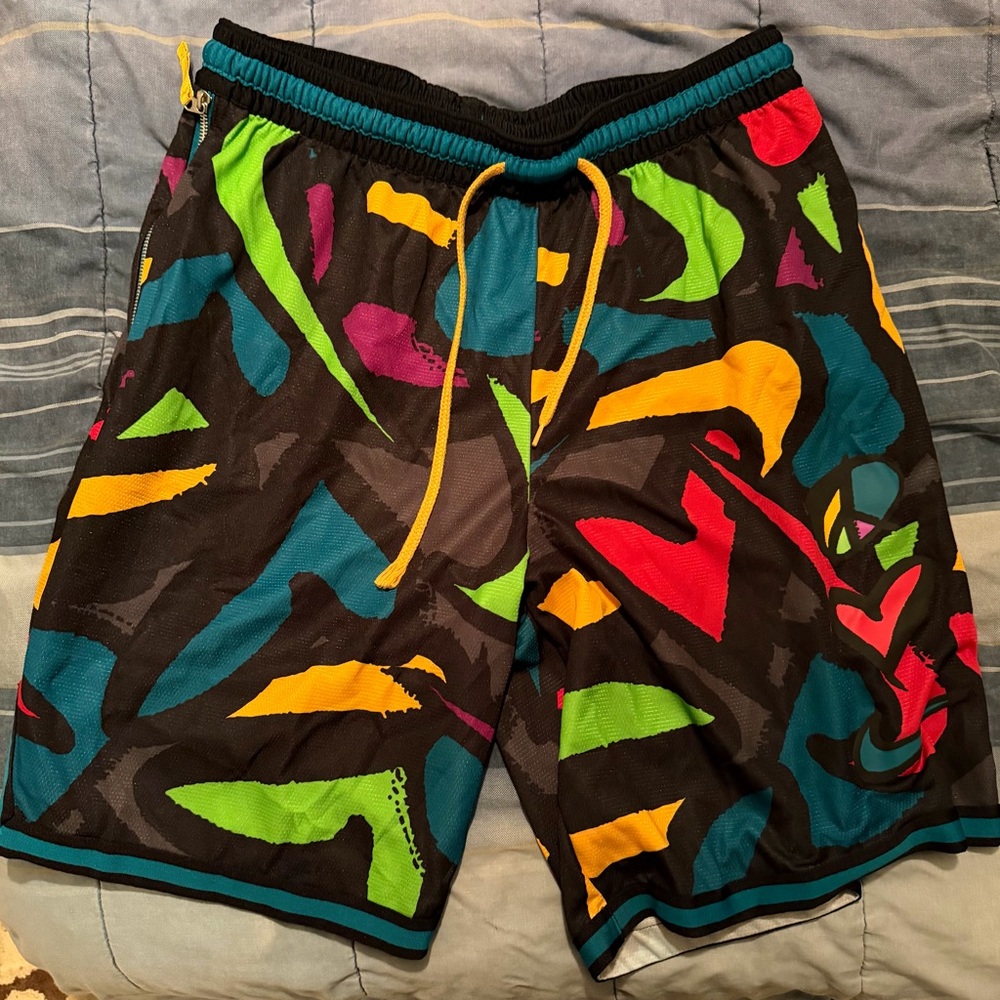 Nike Retro Multicolor Basketball Shorts